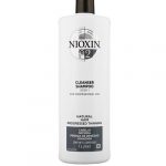 Dầu gội Nioxin 2 làm sạch, ngăn ngừa rụng dành cho tóc tự nhiên và có hiện tượng thưa rụng nặng