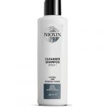 Dầu gội Nioxin 2 - 300ml làm sạch, ngăn ngừa rụng dành cho tóc tự nhiên có hiện tượng thưa rụng nhiều.
