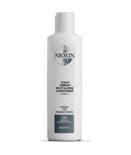 Dầu xả Nioxin 2 - 300ml cấp ẩm, ngăn ngừa rụng dành cho tóc tự nhiên và có hiện tượng thưa rụng nhiều.