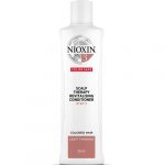 Dầu xả Nioxin 3 - 300ml cấp ẩm, làm mềm mượt dành cho tóc nhuộm có dấu hiệu thưa rụng nhẹ.