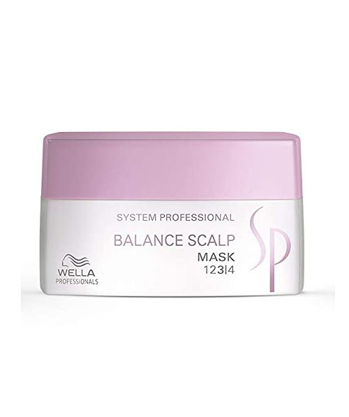 Hấp dầu SP Balance Scalp - 200ml chống rụng, cân bằng dưỡng ẩm dành cho da đầu nhạy cảm.