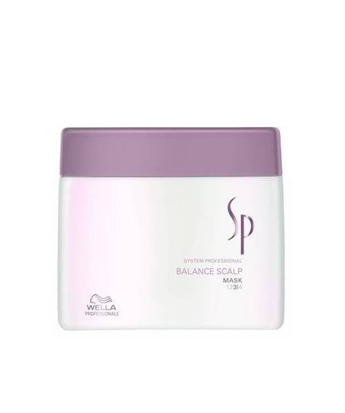 Hấp dầu SP Balance Scalp - 400ml chống rụng, cân bằng dưỡng ẩm cho da đầu nhạy cảm.