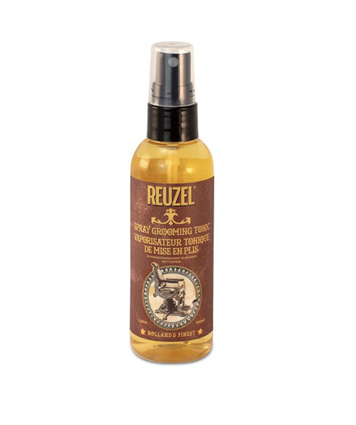 Xịt dưỡng tóc Reuzel Spray Grooming Tonic - 100ml giữ nếp, tạo độ phồng cho tóc.