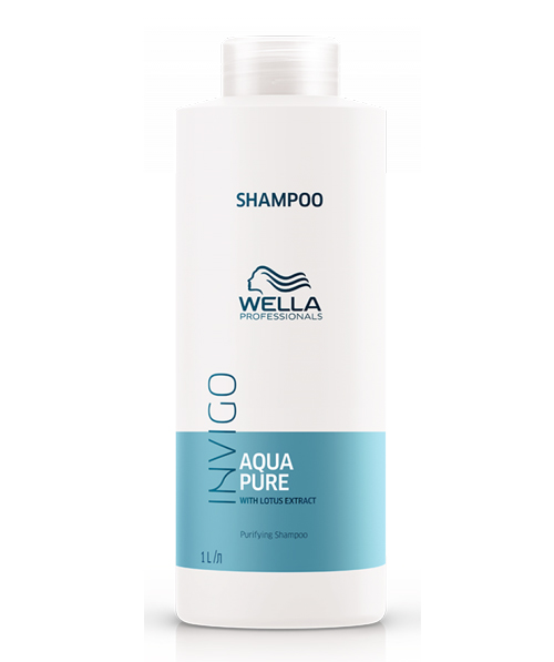 Dầu gội Wella Invigo Balance Aqua Pure Shampoo – 1000ml, chính hãng