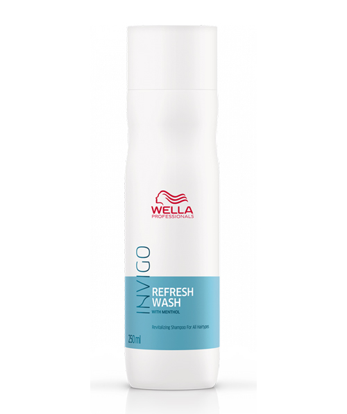 Dầu gội Wella Invigo Balance Refresh Wash Shampoo - 250ml, chính hãng
