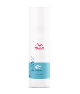 Dầu gội Wella Invigo Balance Senso Calm Shampoo – 250ml, chính hãng