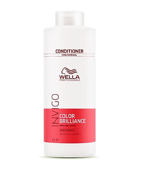 Dầu xả Wella Invigo Color Brilliance Conditioner - 1000ml, chính hãng
