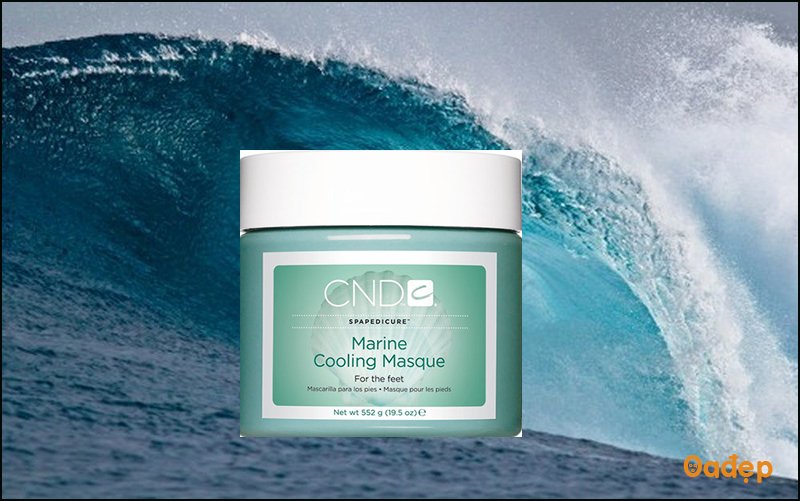 CND Marine Cooling Masque - 552g