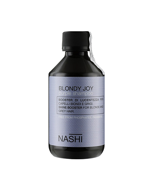 Nashi Argan Blondy Joy Purple Shampoo -250ml