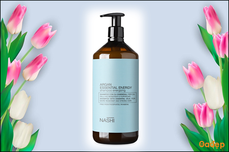 Nashi Argan Essential Energy Shampoo Energizing - 200ml