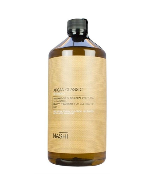 Dầu gội Nashi Argan Classic Shampoo - 1000ml, chính hãng