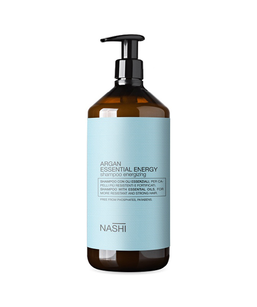 Dầu gội Nashi Argan Essential Energy Shampoo Energizing - 1000ml, chính hãng
