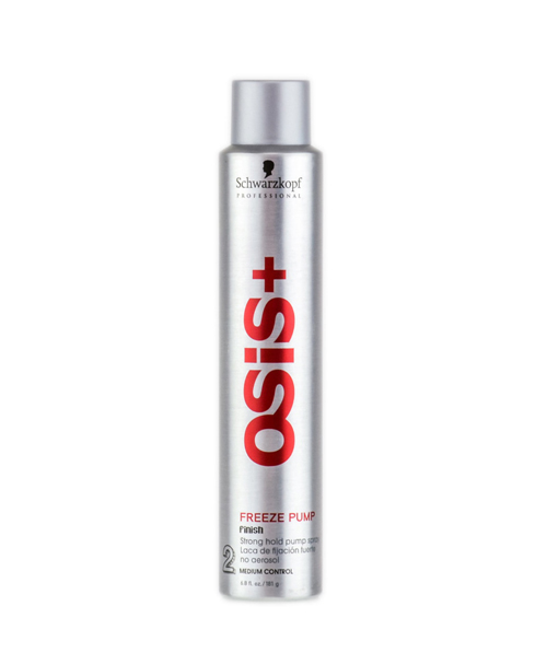 Gôm xịt tóc Schwarzkopf Osis+ Freeze Strong Hold Hairspray - 300ml, chính hãng