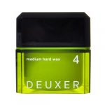 Sáp vuốt tóc Number Three Deuxer Hard Wax 4 - 80g, chính hãng