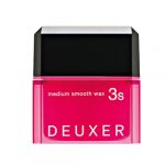 Sáp vuốt tóc Number Three Deuxer Medium Smoth Soft Wax 3s - 80g, chính hãng