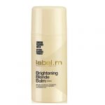 Tinh chất dưỡng tóc Label.m Brightening Blonde Balm - 100ml, chính hãng