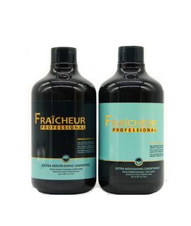 Bộ gội xả Fraicheur Professional Extra Nourishing Shampoo+Conditioner - 500ml, chính hãng